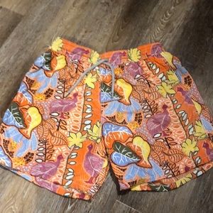 Men’s swim trunks